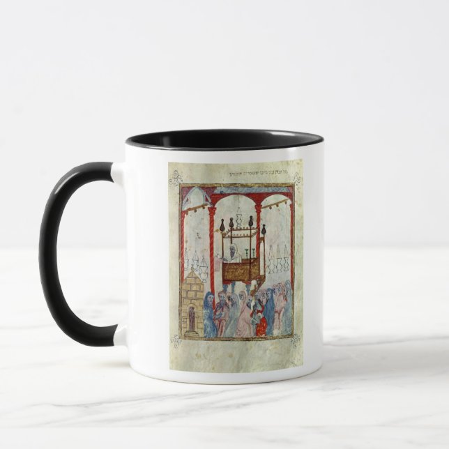 Synagogue, c.1350, Northern Spain Mug (Left)