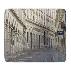 Synagogue In Seitenstettengasse Cutting Board