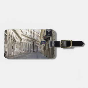 Synagogue In Seitenstettengasse Luggage Tag