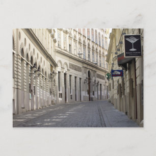 Synagogue In Seitenstettengasse Postcard
