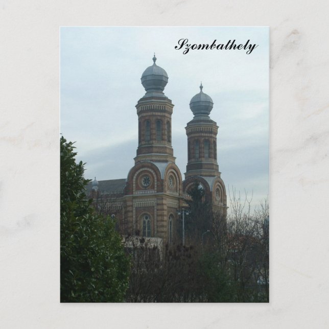 Synagogue Postcard (Front)