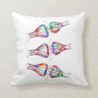 Synapse receptor, neurology, medical art