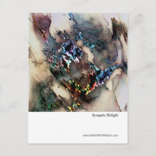 Synaptic Delight Postcard