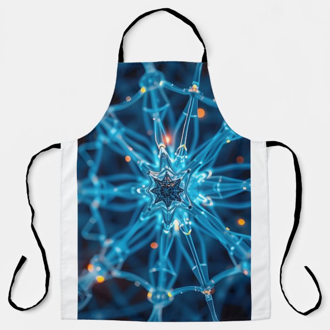 Synaptic Star Apron (Front)
