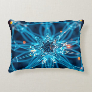 Synaptic Star Decorative Cushion