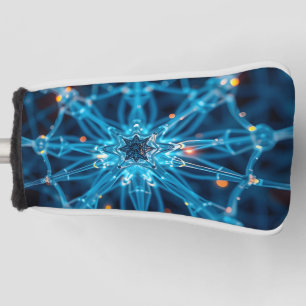 Synaptic Star Golf Head Cover
