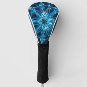 Synaptic Star Golf Head Cover