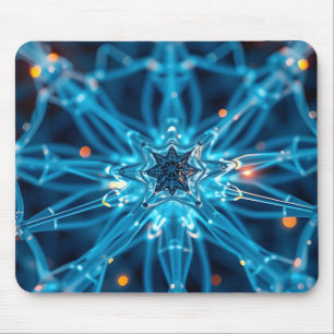Synaptic Star Mouse Pad