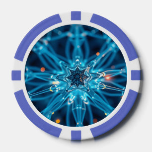 Synaptic Star Poker Chips