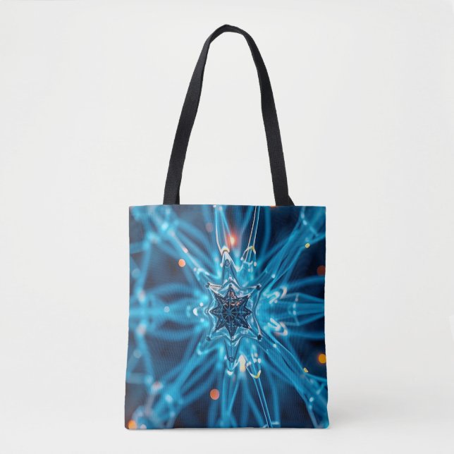 Synaptic Star Tote Bag (Front)