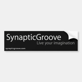 SynapticGroove - Bumper sticker