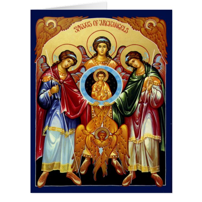 Synaxis of the Holy Archangels (Front)