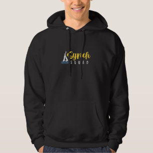 Synch Squad Artistic Swimming Team Hoodie