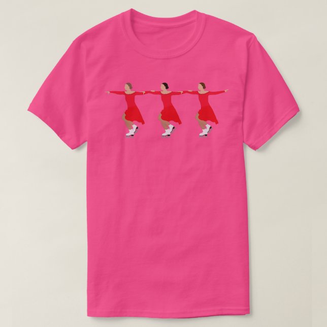 Synchro Skaters T-Shirt (Design Front)