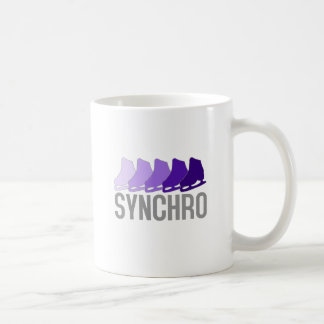 Synchro Skates Coffee Mug