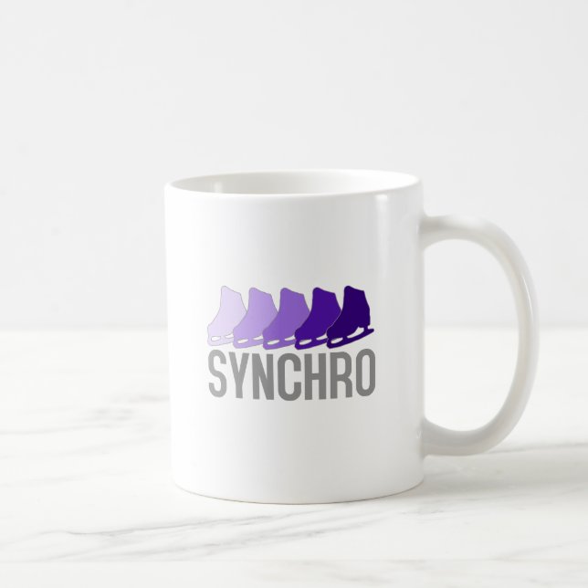 Synchro Skates Coffee Mug (Right)