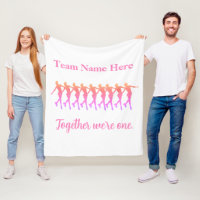 SYNCHRO TEAM FIGURE SKATING Blanket