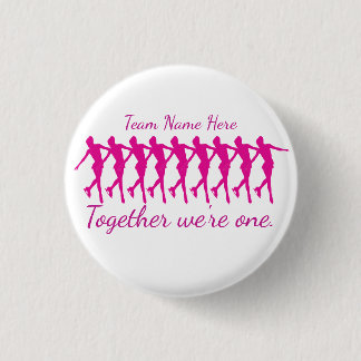 SYNCHRO TEAM FIGURE SKATING BUTTON GIFTWARE