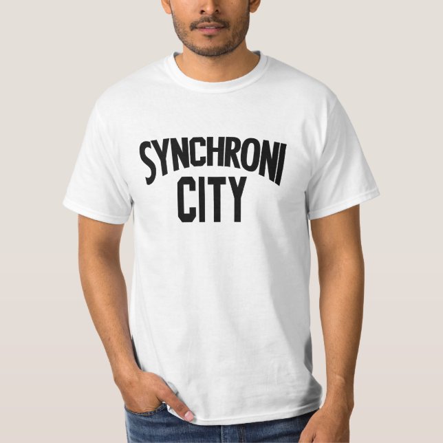 SYNCHRONICITY / シンクロニシティ T-Shirt (Front)