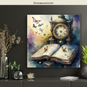 Synchronicity Embodied Mysticism Spirituality Poster