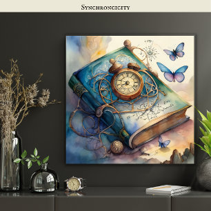 Synchronicity Embodied Mysticism Spirituality Poster