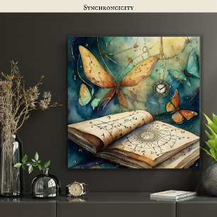 Synchronicity Embodied Mysticism Spirituality Poster