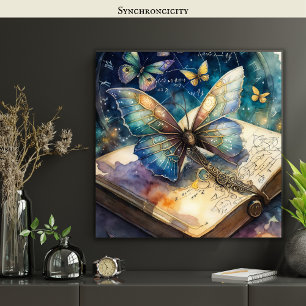 Synchronicity Embodied Mysticism Spirituality Poster