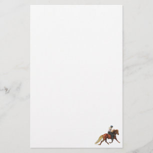 Synchronicity Icelandic Horse Stationery