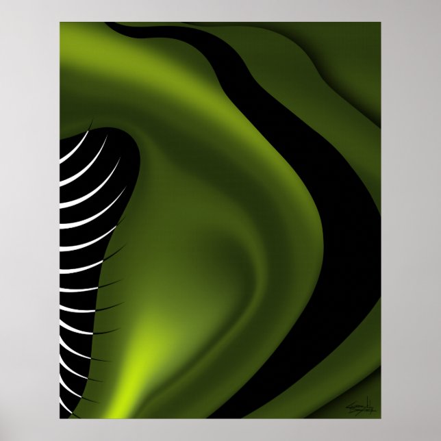 Synchronicity Poster Print (Front)