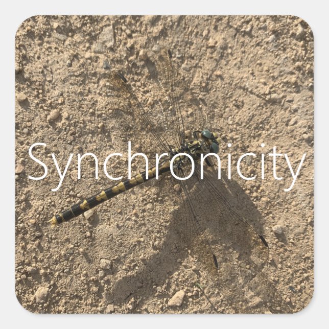 'Synchronicity' Sticker (Front)