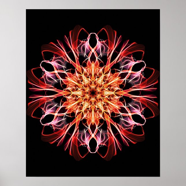 Synchronicity Weaving & Spirit of Life Unfolding Poster (Front)