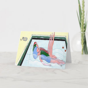 Synchronised Swimming Card