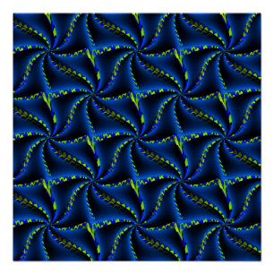 Synchronised Swimming... Poster