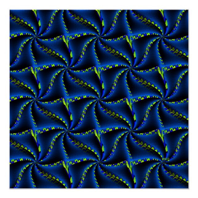 Synchronised Swimming... Poster (Front)