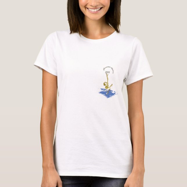 Synchronised swimming T-Shirt (Front)