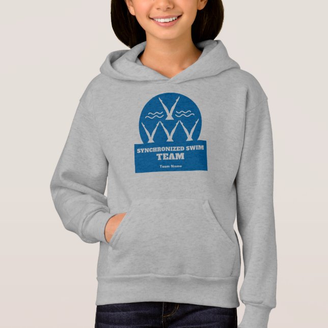 Synchronised Swimming Team (Front)