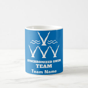 Synchronised Swimming Team Coffee Mug