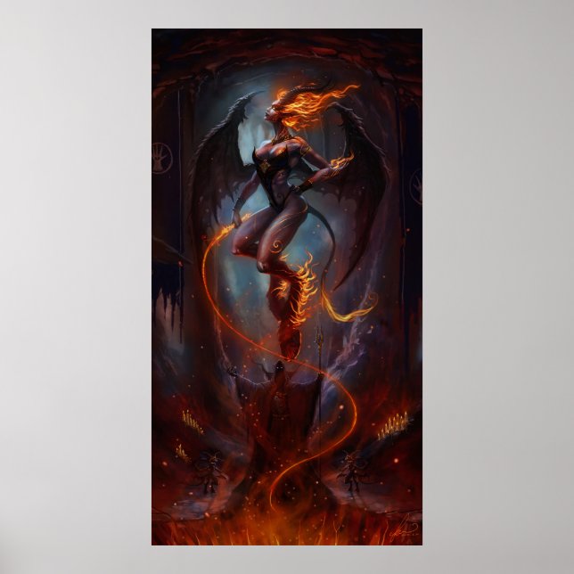 Syndicate Sucubus Poster (Front)