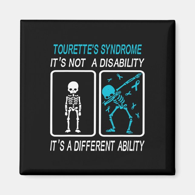 Syndrome It's Not A Disability  Magnet (Front)
