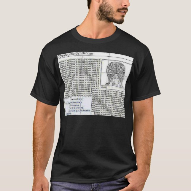 Syndrome Syndrome T-Shirt (Front)