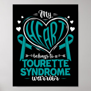 Syndrome Tourette Syndrome Awareness  Poster