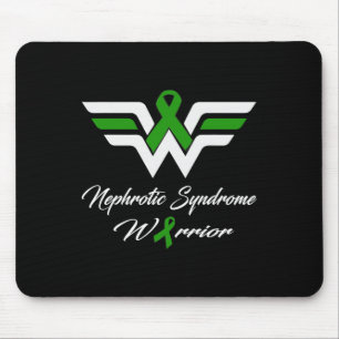 Syndrome Warrior Down Syndrome Awareness Month Mouse Pad