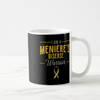 Syndrome Warrior Idiopathic Endolymphatic Hydrops Coffee Mug