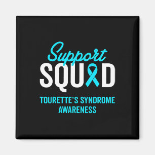 Syndrome Warrior Survivor Awareness Support Squad  Magnet