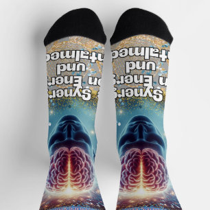Synergie von Energie und Mentalmedizin Socks