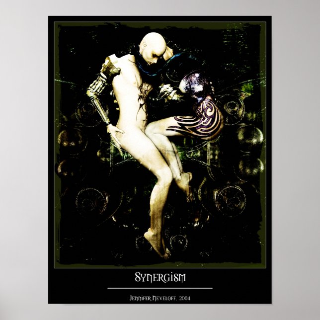 Synergism Poster (Front)
