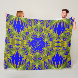 Synergy Jasmine 10 Fleece Blanket