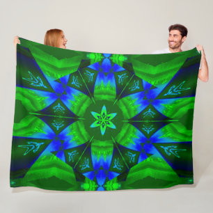 Synergy Jasmine 11 Fleece Blanket
