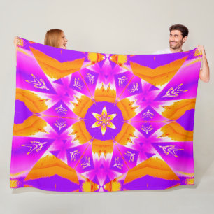Synergy Jasmine 12 Fleece Blanket