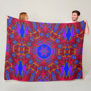 Synergy Jasmine 1 Fleece Blanket